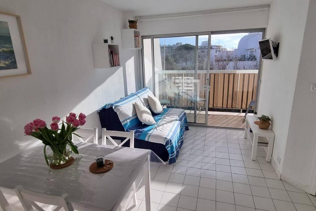 Appartement Agreable T2 A La Grande Motte Extérieur photo